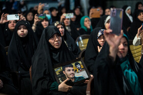 مراسم گرامیداشت شهدای نیروی هوافضای سپاه