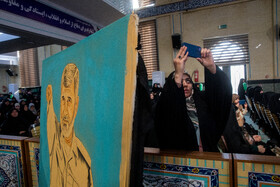 مراسم گرامیداشت شهدای نیروی هوافضای سپاه