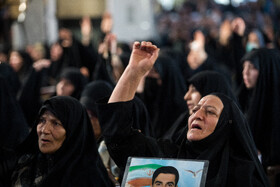 مراسم گرامیداشت شهدای نیروی هوافضای سپاه