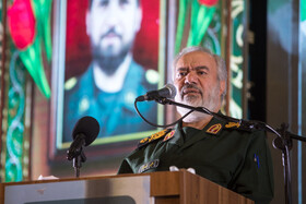 سخنرانی، سردار علی فدوی، جانشین فرمانده سپاه در مراسم گرامیداشت شهدای نیروی هوافضای سپاه