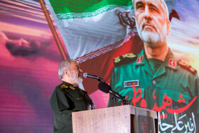 سخنرانی، سردار علی فدوی، جانشین فرمانده سپاه در مراسم گرامیداشت شهدای نیروی هوافضای سپاه