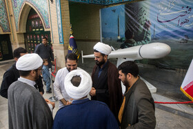 مراسم گرامیداشت شهدای نیروی هوافضای سپاه