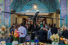 مراسم گرامیداشت شهدای نیروی هوافضای سپاه