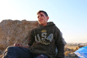 مانور تمام عیار مخاطرات طبیعی استان همدان