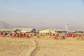 مانور تمام عیار مخاطرات طبیعی استان همدان