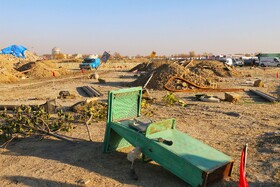 مانور تمام عیار مخاطرات طبیعی استان همدان