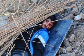 مانور تمام عیار مخاطرات طبیعی استان همدان