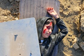 مانور تمام عیار مخاطرات طبیعی استان همدان