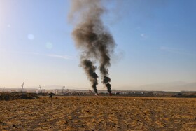 مانور تمام عیار مخاطرات طبیعی استان همدان