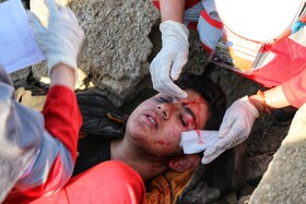 مانور تمام عیار مخاطرات طبیعی استان همدان