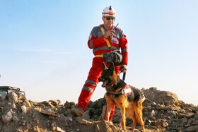 مانور تمام عیار مخاطرات طبیعی استان همدان