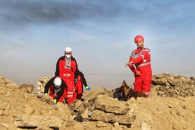 مانور تمام عیار مخاطرات طبیعی استان همدان