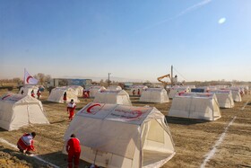 مانور تمام عیار مخاطرات طبیعی استان همدان