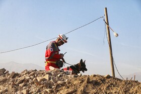 مانور تمام عیار مخاطرات طبیعی استان همدان