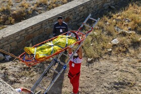 مانور تمام عیار مخاطرات طبیعی استان همدان