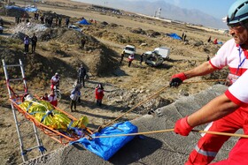 مانور تمام عیار مخاطرات طبیعی استان همدان