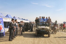 مانور تمام عیار مخاطرات طبیعی استان همدان