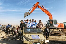 مانور تمام عیار مخاطرات طبیعی استان همدان