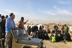 مانور تمام عیار مخاطرات طبیعی استان همدان