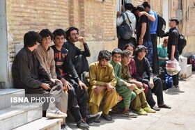 بازداشت ۵۷۹ نفر اتباع بیگانه غیرمجاز در زاهدان