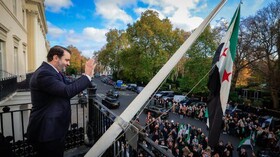 سفارت سوریه در انگلیس بازگشایی شد