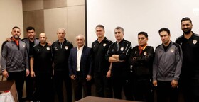 مدیرعامل باشگاه فولاد: هنرم این است شرایط خوبی را برای فولاد فراهم کنم/ نتوانم، خیانت نمی‌کنم