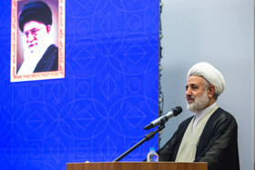 سخنرانی حجت الاسلام ذوالنوری نماینده مردم قم در مجلس شورای اسلامی در شورای اداری استان قم با حضور رییس قوه قضاییه