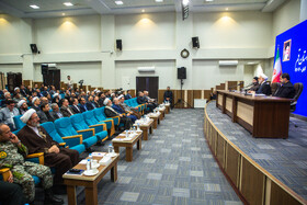 سخنرانی حجت الاسلام و المسلمین غلامحسین محسنی اژه‌ای رئیس قوه قضائیه در شورای اداری استان قم با حضور رییس قوه قضاییه