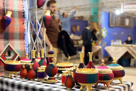 نمایشگاه صنایع دستی کرمانشاه