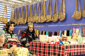 نمایشگاه صنایع دستی کرمانشاه