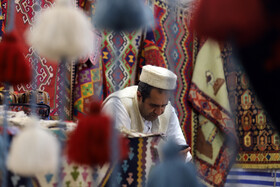 نمایشگاه صنایع دستی کرمانشاه