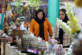 نمایشگاه صنایع دستی کرمانشاه