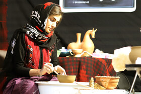 نمایشگاه صنایع دستی کرمانشاه