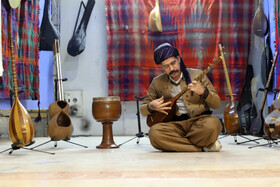 نمایشگاه صنایع دستی کرمانشاه