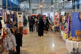 نمایشگاه صنایع دستی کرمانشاه