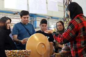 نمایشگاه صنایع دستی کرمانشاه