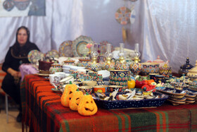 نمایشگاه صنایع دستی کرمانشاه