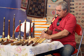 نمایشگاه صنایع دستی کرمانشاه