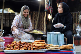 نمایشگاه صنایع دستی کرمانشاه