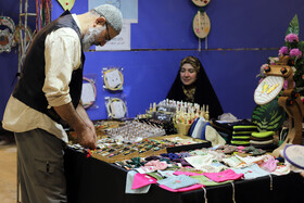 نمایشگاه صنایع دستی کرمانشاه