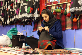 نمایشگاه صنایع دستی کرمانشاه