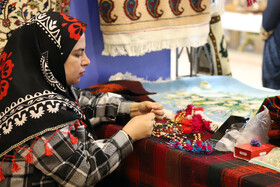 نمایشگاه صنایع دستی کرمانشاه