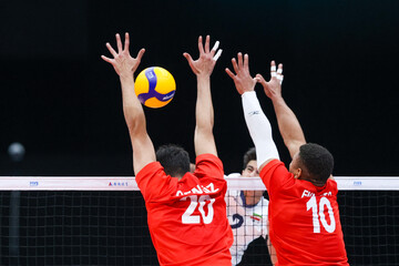 بازی‌های کشورهای اسلامی ۲۰۲۵ ریاض - فینال والیبال ایران و ترکیه