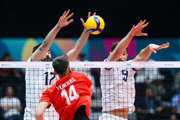 بازی‌های کشورهای اسلامی ۲۰۲۵ ریاض - فینال والیبال ایران و ترکیه