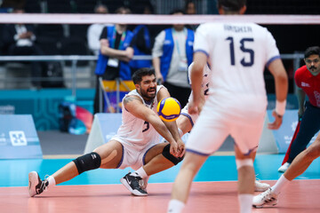 بازی‌های کشورهای اسلامی ۲۰۲۵ ریاض - فینال والیبال ایران و ترکیه