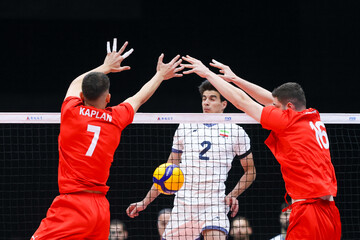 بازی‌های کشورهای اسلامی ۲۰۲۵ ریاض - فینال والیبال ایران و ترکیه