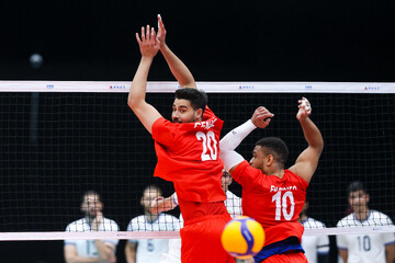 بازی‌های کشورهای اسلامی ۲۰۲۵ ریاض - فینال والیبال ایران و ترکیه