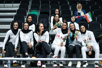 بازی‌های کشورهای اسلامی ۲۰۲۵ ریاض - فینال والیبال ایران و ترکیه