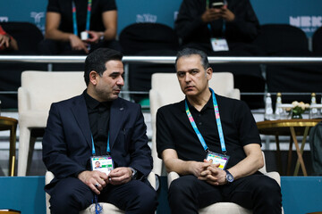 بازی‌های کشورهای اسلامی ۲۰۲۵ ریاض - فینال والیبال ایران و ترکیه