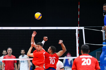 بازی‌های کشورهای اسلامی ۲۰۲۵ ریاض - فینال والیبال ایران و ترکیه